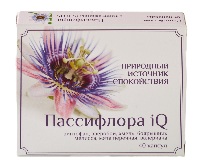 Пассифлора iq 40 шт. капсулы массой 320 мг