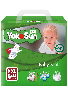 Изображение товара Yokosun eco подгузники-трусики детские размер xxl/15-23 кг/ 32 шт.