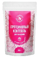 Изображение товара Мудрость народная коктейль для похудения со вкусом клубничный пломбир 300 гр порошок