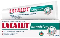 Lacalut sensitive зубная паста 90 гр