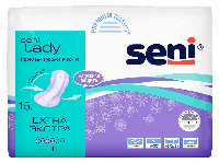 Изображение товара Seni lady extra урологические прокладки/вкладыши для женщин 15 шт.