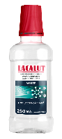 Изображение товара Lacalut ополаскиватель антибактериальный для полости рта white 250 мл
