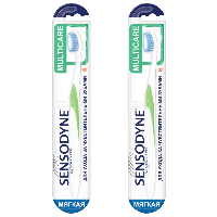 Изображение товара Набор Сенсодин зубная щетка Комплексная защита со скидкой 50% на вторую упаковку