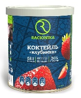 Racionika diet коктейль для коррекции веса клубника плюс 350 гр