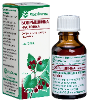 Боярышника настойка