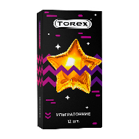 Изображение товара Torex презервативы ультратонкие 12 шт./ limited edition