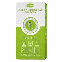 Изображение товара Polarline альфа-липоевая кислота в капсулах 30 шт. капсулы массой 450 мг