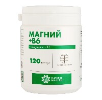 МАГНИЙ+В6