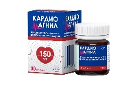 Кардиомагнил 150 мг + 30,39 мг 30 шт. таблетки, покрытые пленочной оболочкой