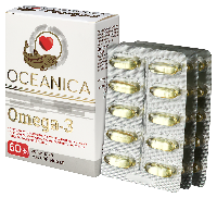 ОКЕАНИКА ОМЕГА 3-60%