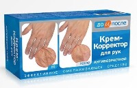 Изображение товара До и после крем-корректор антивозрастной для рук 100 мл