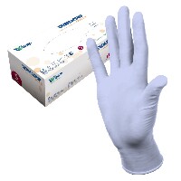 Изображение товара Перчатки смотровые dermagrip ultra ls нестерильные неопудренные нитриловые s 100 пар