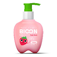 Изображение товара Lovular зубная паста детская bio on с кальцием вкус-ароматная клубника 200 гр