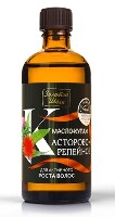 Изображение товара Золотой шелк масло-купаж касторово-репейное для активного роста волос 100 мл