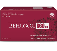 Изображение товара Венозол-360 мг 36 шт. капсулы массой 0,4 г