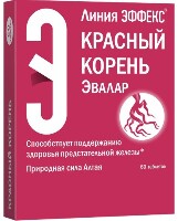 Изображение товара Красный корень 60 шт. таблетки массой 0,5 г