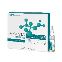 Акавия пептид сыворотка для лица обновляющая с пробиотиками и кислотами anti-acne ночная 12 шт. концентрат ампулы+активатор 50 мл