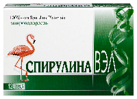 Изображение товара Спирулина вэл 120 шт. таблетки