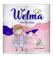 Изображение товара Welma бумага туалетная двухслойная без аромата 4 шт.