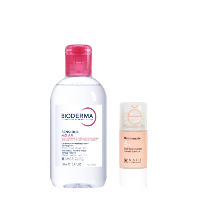 Изображение товара Набор Bioderma Sensibio H2O AR Мицеллярная вода 250мл + Etat Pur Сыворотка с ниацинамидом 5% 15мл