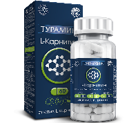 Турамин l-карнитин 60 шт. капсулы массой 0,5 г