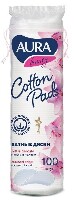 Изображение товара Aura ватные диски 100 шт.
