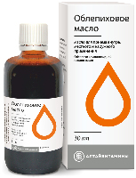 Облепиховое масло