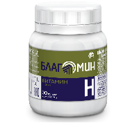 Изображение товара Благомин витамин н-биотин 30 шт. капсулы массой 0,25 г