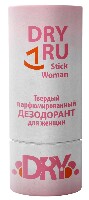 Изображение товара Dry ru stick woman дезодорант твердый парфюмированный для женщин 55 мл