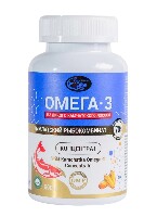 Изображение товара Salmoniсa омега-3 из дикого камчатского лосося концентрат 160 шт. капсулы массой 600 мг