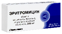 Эритромицин