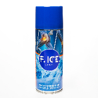 F.ice охлаждающий спрей (аэрозоль) спортивная заморозка 400 мл