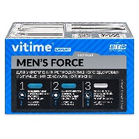 Vitime expert mens force 32 шт. капсулы по 505 мг+32 шт. капсулы по 505 мг+ 32 шт. капсулы по 500 мг