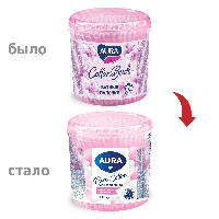 Изображение товара Aura ватные палочки стакан 200 шт.