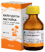 Календулы настойка