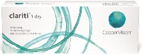 Изображение товара Clariti 1 day однодневные контактные линзы/-1,00/ 30 шт.