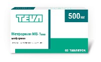Метформин МВ-Тева