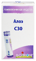 Изображение товара Алоэ с30 гомеопатический монокомпонентный препарат растительного происхождения 4 гр гранулы гомеопатические
