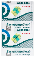 ЛЕЙКОПЛАСТЫРЬ БАКТЕРИЦИДНЫЙ ВЕРОФАРМ
