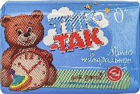 Изображение товара Тик-так мыло нейтральное для детей с оливковым молочком 0+ 90 гр