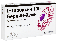 L-ТИРОКСИН 100 БЕРЛИН-ХЕМИ