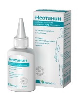 Неотанин лосьон суспензия 100 мл