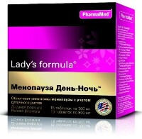 Lady`s formula менопауза день-ночь 15+15 шт.таблетки