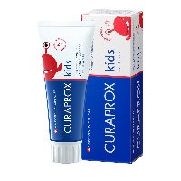 Изображение товара Curaprox kids зубная паста для детей старше двух лет со вкусом клубники 60 мл