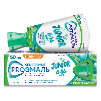 Сенсодин зубная паста proэмаль junior для детей 6-14 лет со вкусом мятная жвачка 50 мл