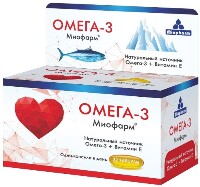 ОМЕГА 3 МИОФАРМ