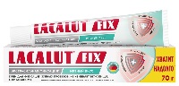 Lacalut fix крем для фиксации зубных протезов мятный вкус 70 гр