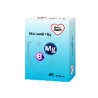Изображение товара Gross health магний+в 6 40 шт. таблетки массой 600 мг/эркафарм