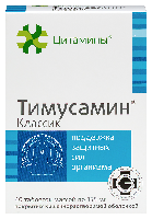 Изображение товара Тимусамин классик 40 шт. таблетки массой 155 мг