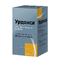 Урдокса 250 мг 100 шт. капсулы